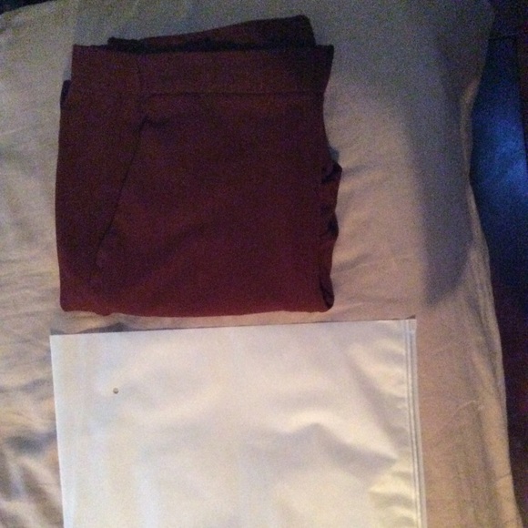 Burgundy Pants - Picture 4 of 4